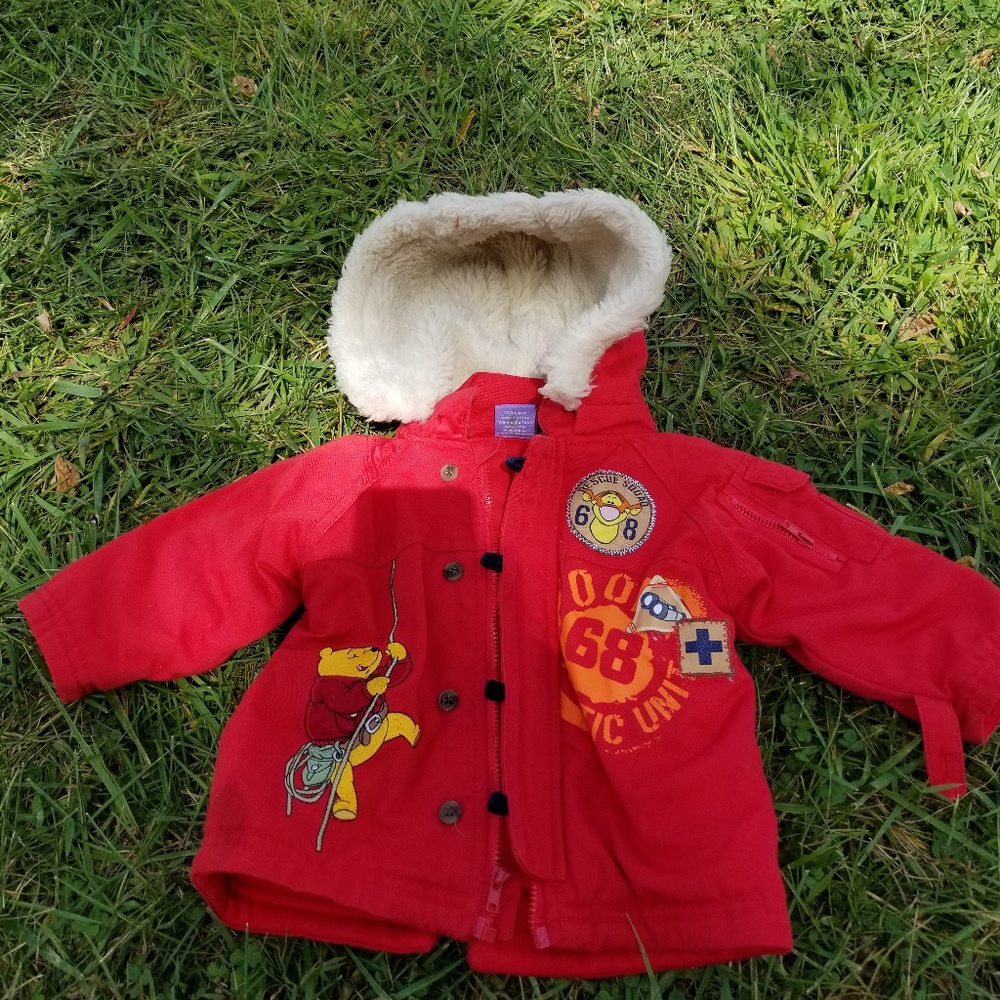 Kids Disney winter jacket. - Picture 1 of 3